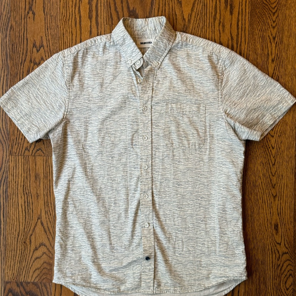 Taylor Stitch Short Sleeve Jack Shirt